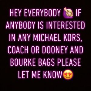 100% AUTHENTIC hand bags